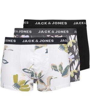 Jack & Jones And Abstract Trunks - Multicolour