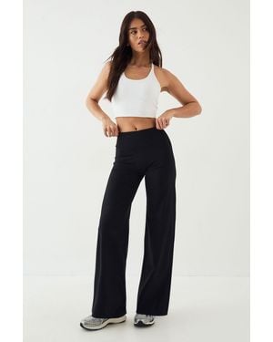 DSGN Studio Sculpt Straight Leg Trouser - Blue