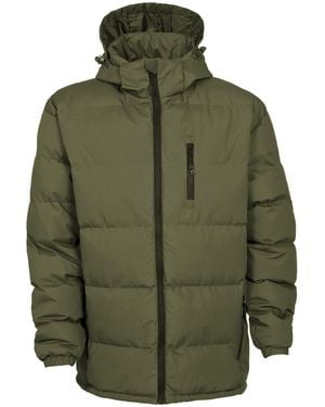 Trespass Clip Padded Jacket - Green