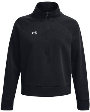 Under Armour Ua Rival Fleece Half-Zip - Blue