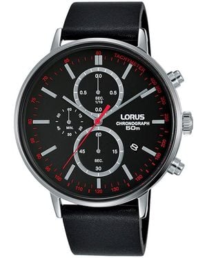 Lorus Rm365Fx9 Ladies Classic Watch - Black