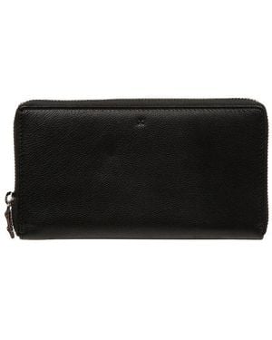 NiNa Amora 'Serafina' Leather Purse - Black