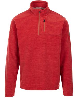 Trespass Farnworth At100 Fleece Top (Salsa) - Red