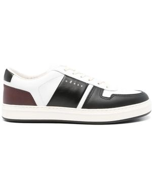 Hogan H668 Logo Sneakers - Wit