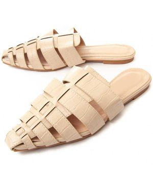Montevita Ballerine Lunin - Natural