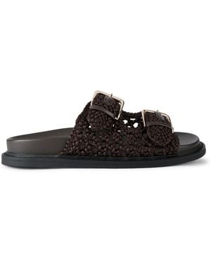 KG by Kurt Geiger Rhoda Sandals - Black