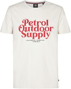 Petrol Industries T-Shirt - Wit