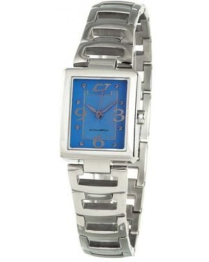 Chronotech Cc7072L-03M Ladies Watch - Metallic