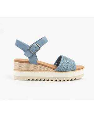 TOMS Diana Sandals - Blue