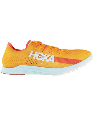 Hoka One One Cielo X Ld Spike Track Shoes - Orange
