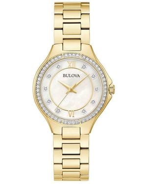 Bulova Watch 98L295 Stainless Steel - Metallic