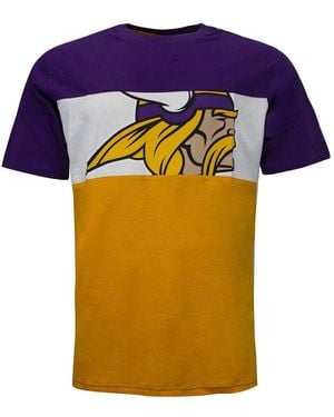 Fanatics Minnesota Vikings T-Shirt - Blue