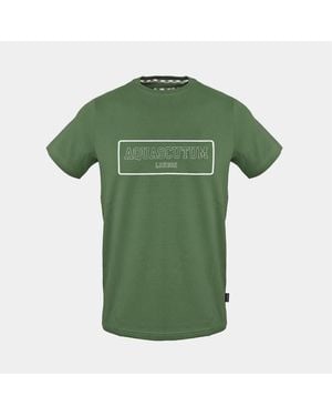 Aquascutum T-Shirt - Green