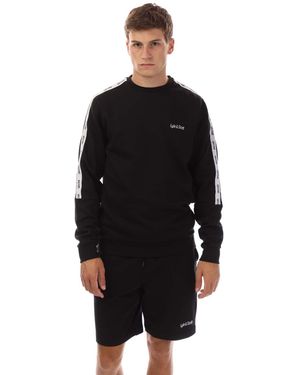 Lyle & Scott And Tape Crewneck Sweatshirt - Black