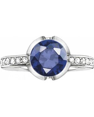 Thomas Sabo Tr2035-050-32-54 Ladies Ring Sterling - Blue