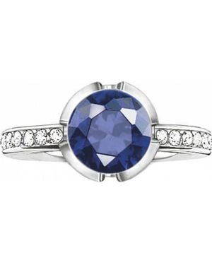 Thomas Sabo Tr2035-050-32-54 Ladies Ring Sterling - Blue