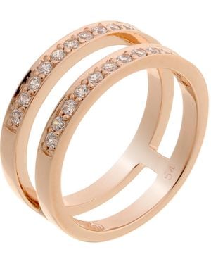 Orphelia 925 Sterling Ring - White