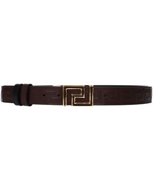 Versace Belt/ Leather - Multicolour
