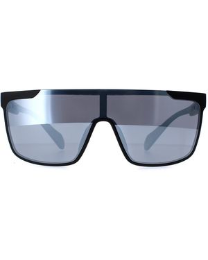 adidas Shield Matte Contrast Mirror Sp0020 - Blue