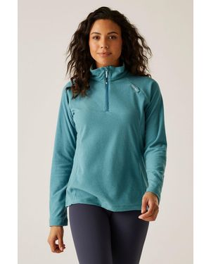 Regatta Half Zip Fleece Top - Blue
