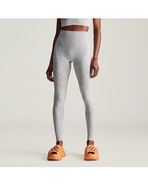adidas By Stella McCartney Truestrength Seamless Yoga Leggings - Grey