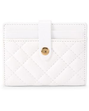Kurt Geiger Leather Brixton Multi Card - White