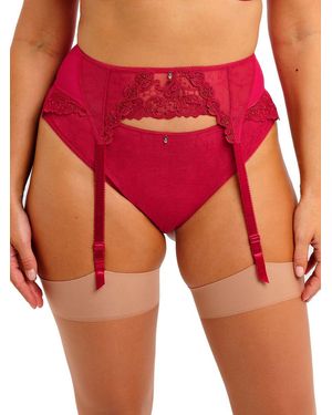 Fantasie Portia Suspender - Red