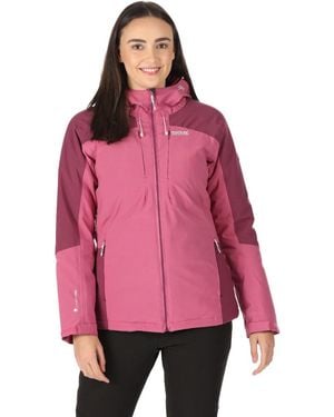 Regatta Highton Stretch Iii Waterproof Coat - Red