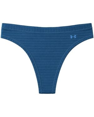 Under Armour 1-Pack Sheers Novelty Thong - Blue