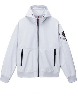 Napapijri Jas Zomer Jacket Melville - Blauw