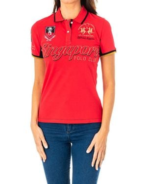 La Martina Polo Short Sleeve - Red