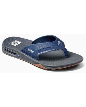 Reef Fanning Sandals - Blue