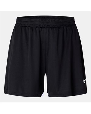 Mizuno Project Rock Handball Bermuda Shorts With Elasticated Waistband - Blue