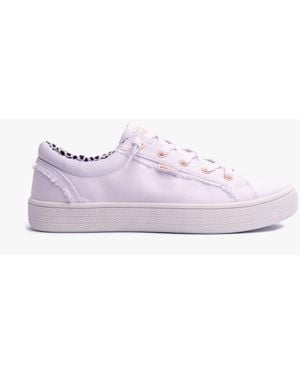 Skechers 113328/Wht Bobs B Extra Cute - Purple