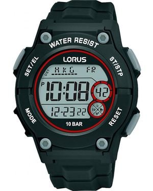 Lorus R2329Px9 Sports Watch - Black