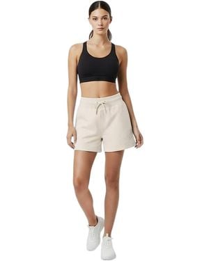 Usa Pro Fleece Korte Broek Regular - Naturel