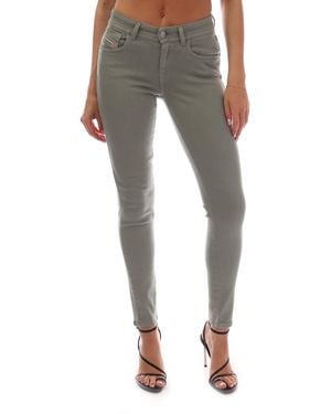 DIESEL 2017 Slandy Slim-Fit Jeans - Grey