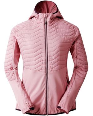 Dare 2b Ladies Altimeter Ii Hybrid Jacket (Lilas) - Pink