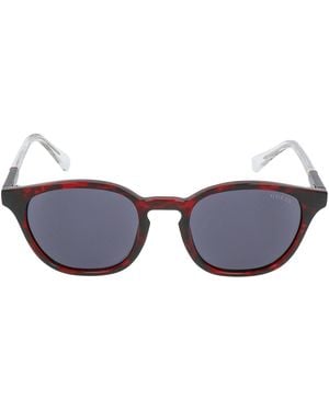 Guess Gu7762 Tortoise Sunglasses - Black