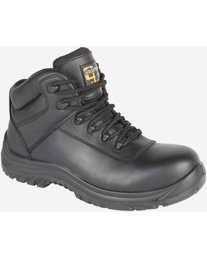 Grafters Huntsvill Non-Metal Safety Boots - Grey