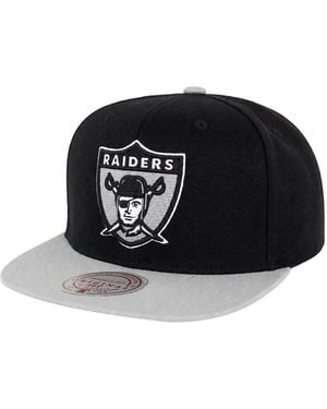 Mitchell & Ness Nfl Oakland Raiders Team 2-Tone/ Cap - Black