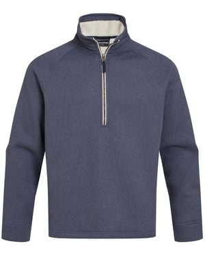 Craghoppers Belton Half Zip Fleece Top - Blue
