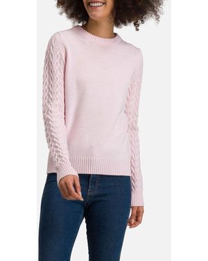 Rossignol Fs Knit U-Neck - Pink
