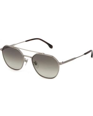 Lozza Sl240956P8Af Sl240956 56 P8Af Sunglasses - Metallic
