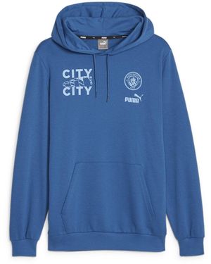 PUMA Ftblcore Graphic Hoody - Blue