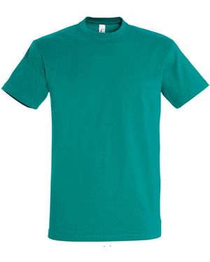 Sol's Imperial Heavyweight Short Sleeve T-Shirt Cotton - Green