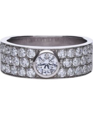 Diamonfire 6112701082165 Ladies Ring Sterling - Grey