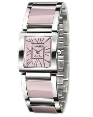 Haurex Italy Haurex: "Grand Dame" Watch - White