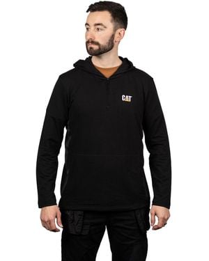 Caterpillar Coolmax Hoodie - Black