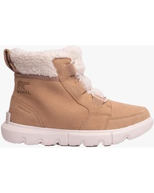 Sorel Explorer Next Carnival Snow Boots Canoe - Brown